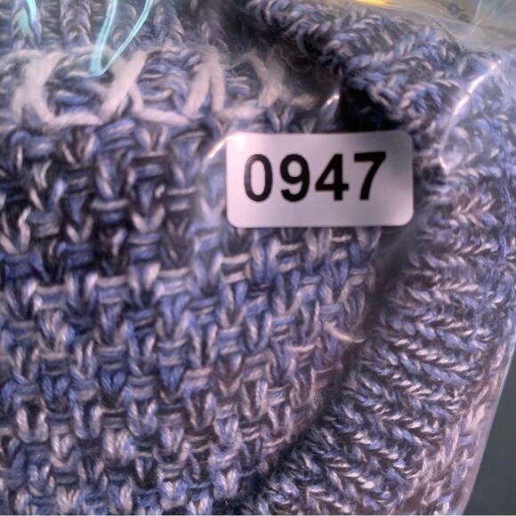 Holding Horses Womens Fringe Sweater Dress Sz XS Blue Cowgirl Boho Western Knit - Picture 10 of 10